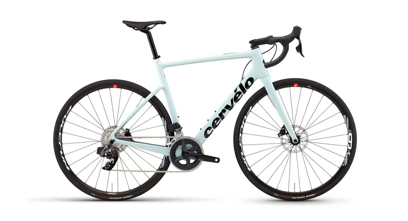 2023 CERVELO Caledonia Rival AXS Glacier